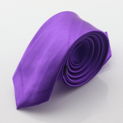 SLIM kravata - amethyst